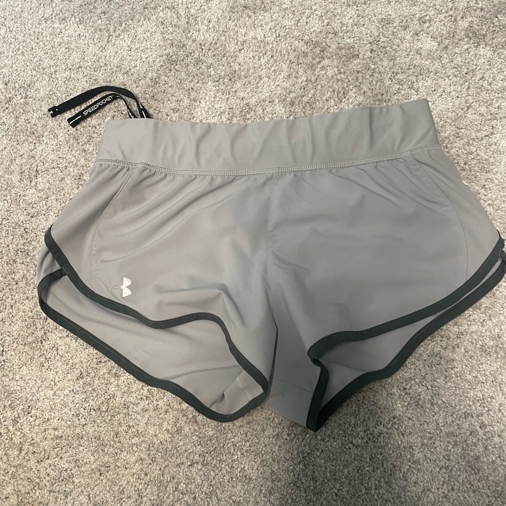 Under Armour grey shorts size medium